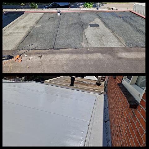 Renovatie project Bellingwolde 